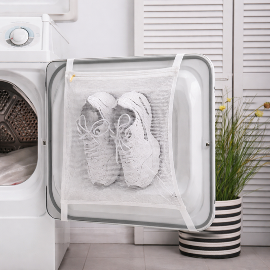 Skofrisk - Behåll formen — torka skorna rätt efter varje tvätt